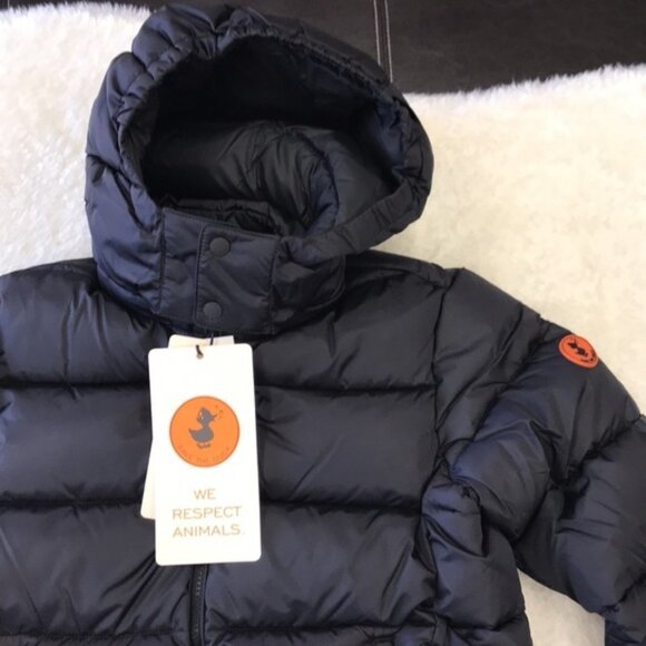 Save The Duck Boys' Hooded Jacket - Picture 7 of 9